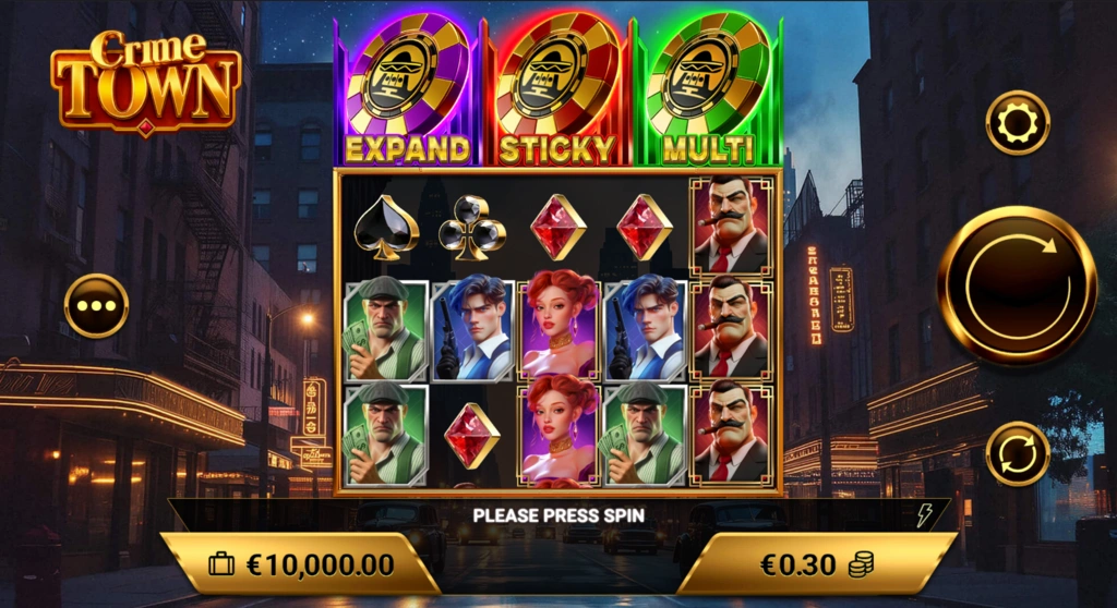 Crime Town - Base Game